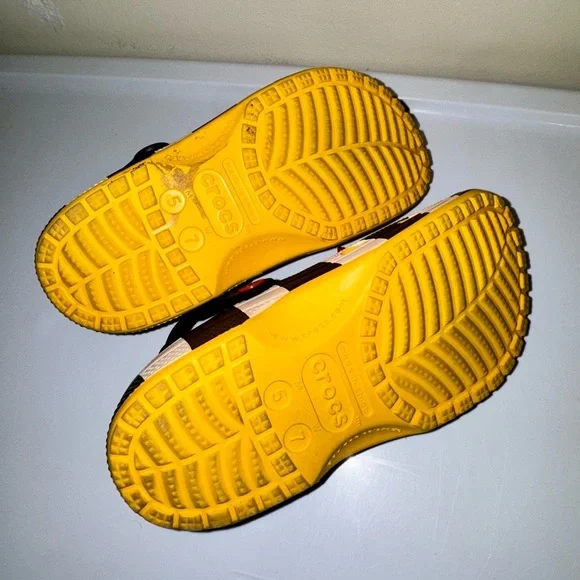 CROCS McDonald's Hamburglar Themed Crocs Size 7 - Picture 8 of 8
